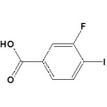 3-Fluor-4-Iodbenzoesäureacidcas Nr. 825-98-9